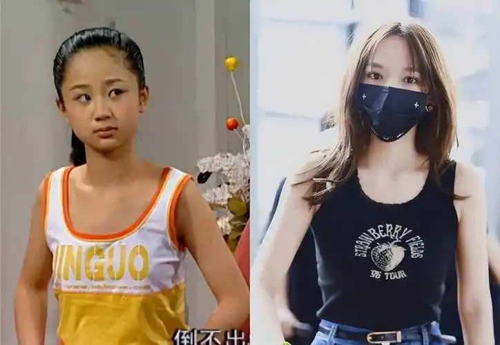 没想到《家有儿女》是时尚剧!小雪成千禧年穿搭标杆,你有几件?