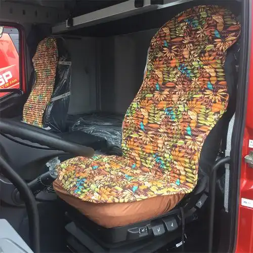 大货车坐垫夏季凉垫jh6解放j6p座垫j5陕汽f3000德龙新m3000x3000靠背