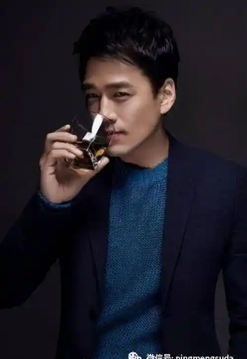 原创天生的霸道总裁气质王耀庆排第二网友出场就一副土豪脸