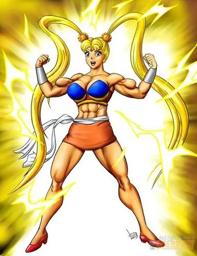 女英雄重口味肌肉秀 美少女战士乱入(8)