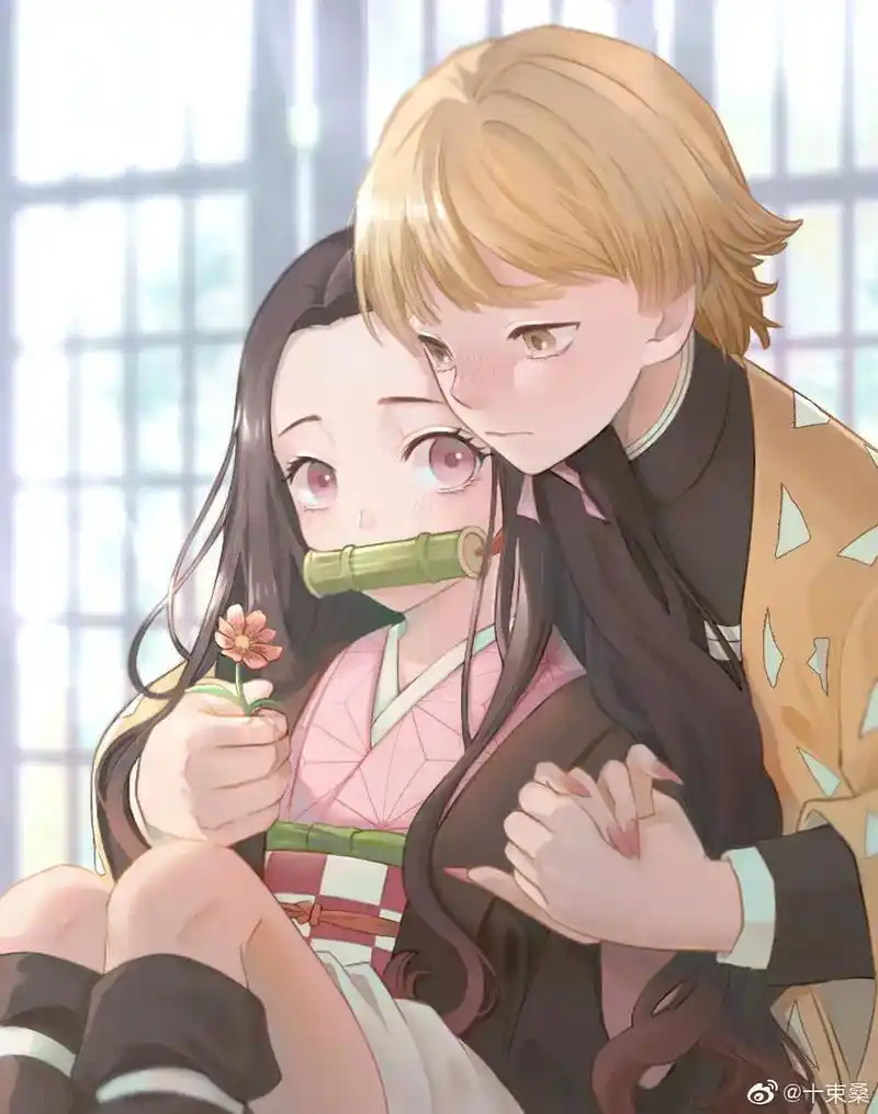 善祢cp,祢豆子酱~#甜蜜cp #鬼灭之刃 #动漫 #点个赞 - 抖音