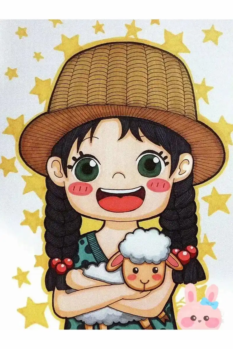 简单可爱动漫人物零基础绘画值得收藏