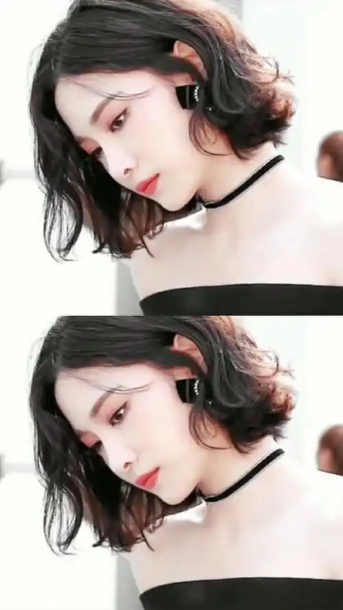 可以完美驾驭各种风格的短发女王许佳琪,爱了吗?