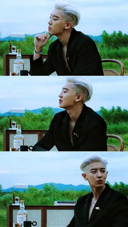 朴灿烈高清原图 - 堆糖,美图壁纸兴趣社区