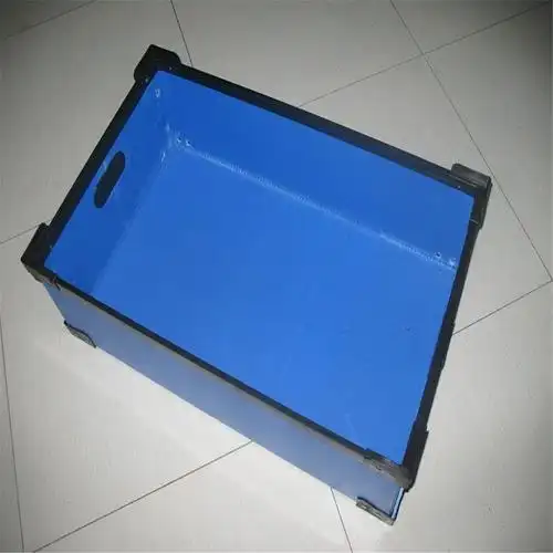 供应厦门静电瓦楞板周转箱 塑胶中空板刀卡箱 万通板塑料隔子板箱