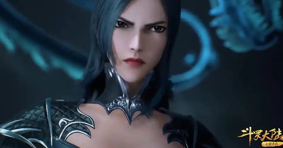 斗罗:小舞施展柳二龙的赤龙真身,既霸气又飒,不愧是母女