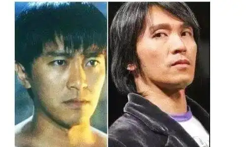 成龙双眼皮疑是割的早期单眼皮的时候和现在的差别非常大