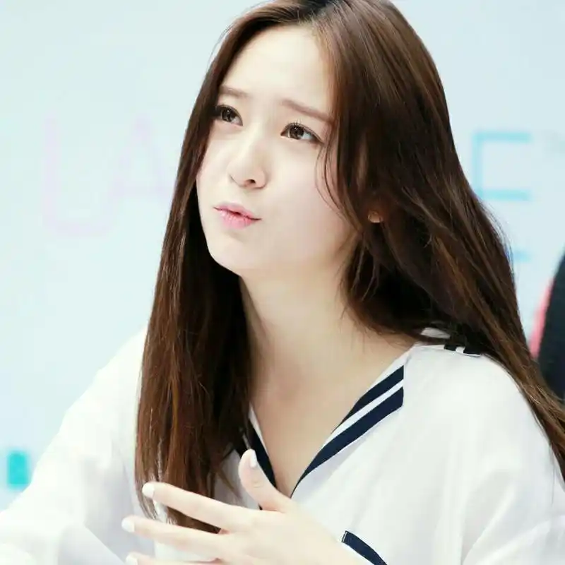 明星头像 郑秀晶krystal