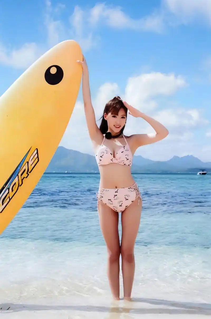 孙芮,泳装写真. #美女