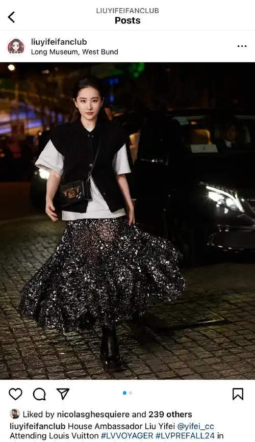 刘亦菲ig更新 【超大原图分享】  发布harpers bazaar 芭莎英国版