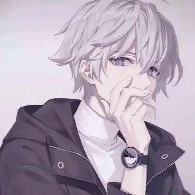 qq头像男生动漫高清帅气