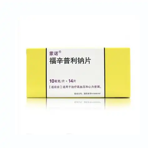 分享收藏商品0蒙诺 福辛普利钠片 10mg*14片/盒剂型:片剂批准文号