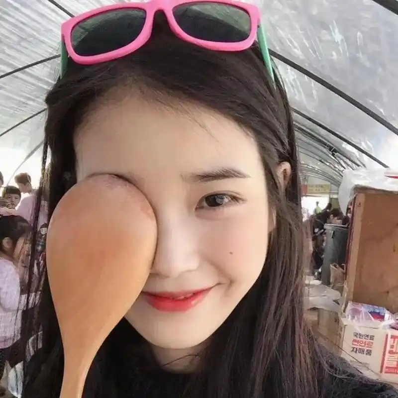 iu李知恩 高清头像#iu - 抖音