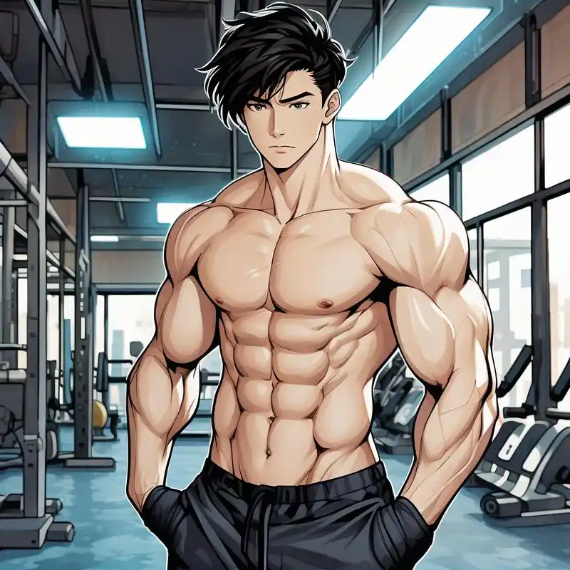 94 帅气腹肌男头像集 97