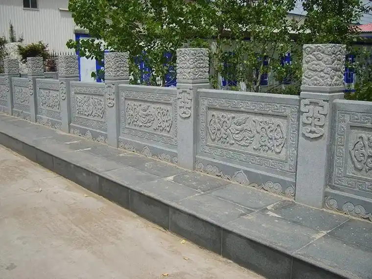 祠堂栏板生产厂家. #石头围栏设计样式 #国旗台栏板生产厂家 - 抖音