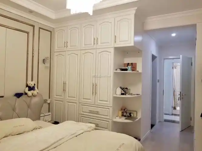 东山国际欧式风格主卧整体衣柜设计图大全_装信通网效果图