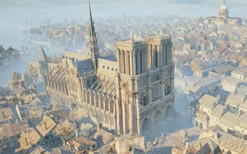 刺客信条大革命带你去看18世纪的巴黎圣母院