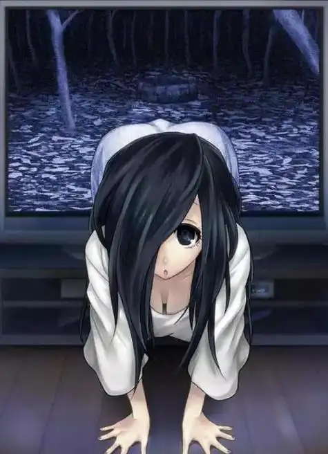 看看萌化之后的贞子吧