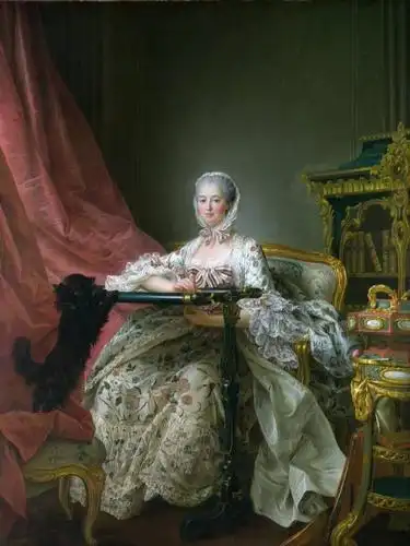 蓬帕杜夫人:路易十五最宠爱的情妇,集美貌与智慧于一身的奇女子