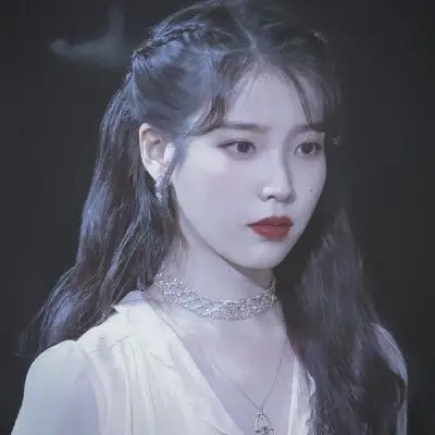 iu李智恩头像,滤镜五调.