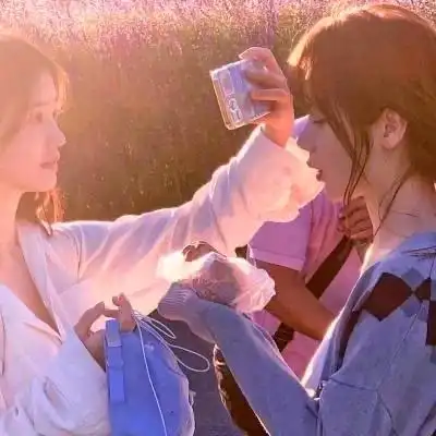 双人女生闺蜜头像图片