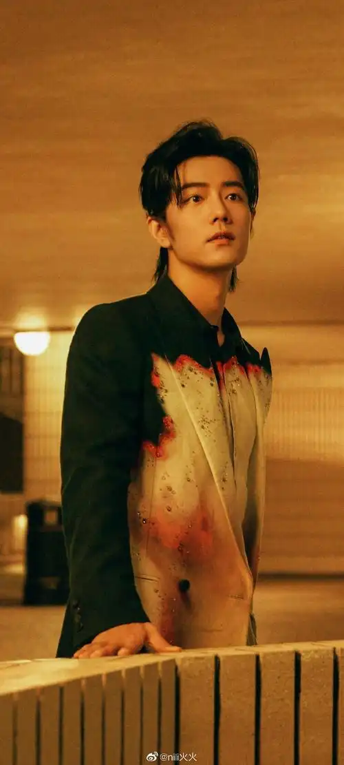 肖战#还有新图!美神临世  cr.logo