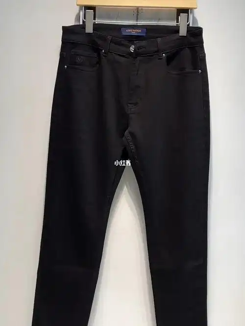 lv路易威登男士牛仔裤