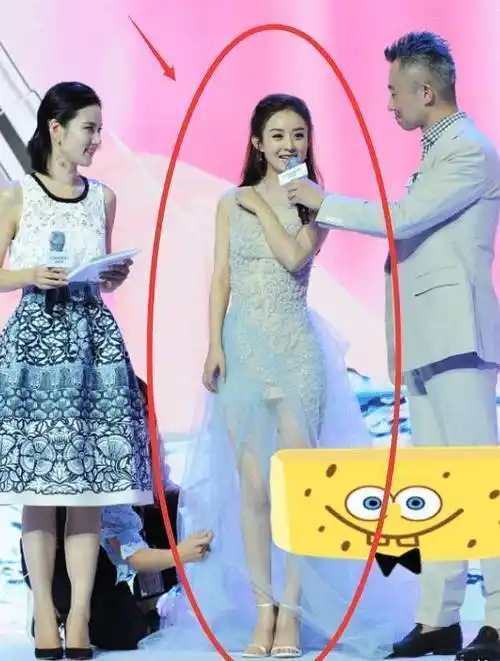 原创都说赵丽颖很少穿高跟鞋唯独这次穿了10cm白色高跟鞋a爆全场