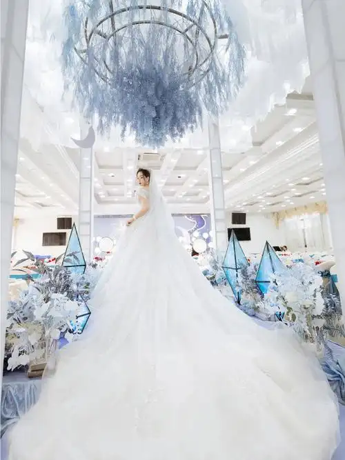 红妆最美婚礼现场