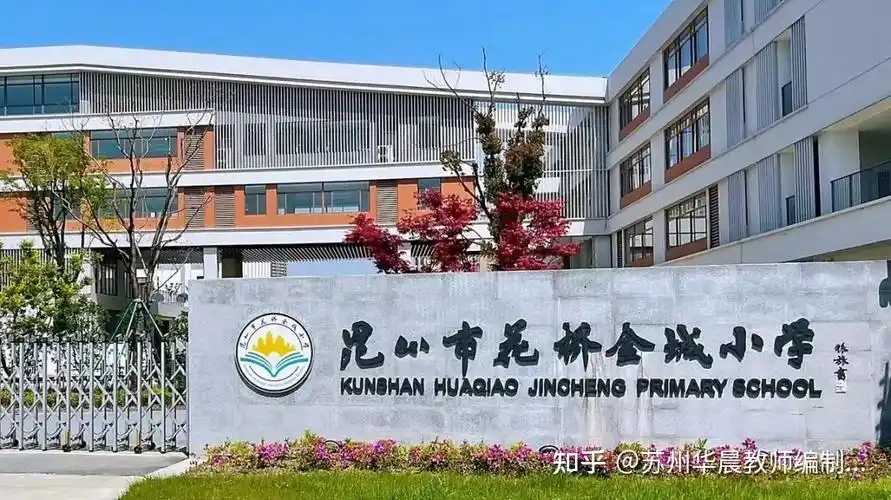 招聘 | 昆山市花桥金城小学2021年教师招聘启事