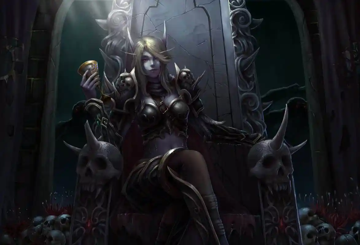 风暴英雄希尔瓦娜斯图片风暴英雄图片