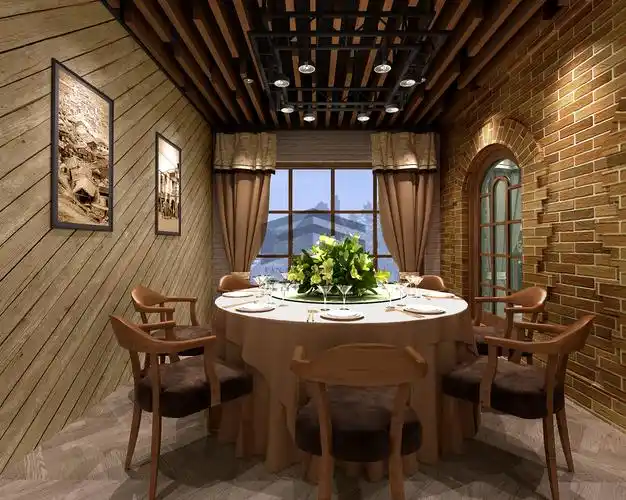 [分享]主题餐厅设计 - 台湾私房菜餐厅设计