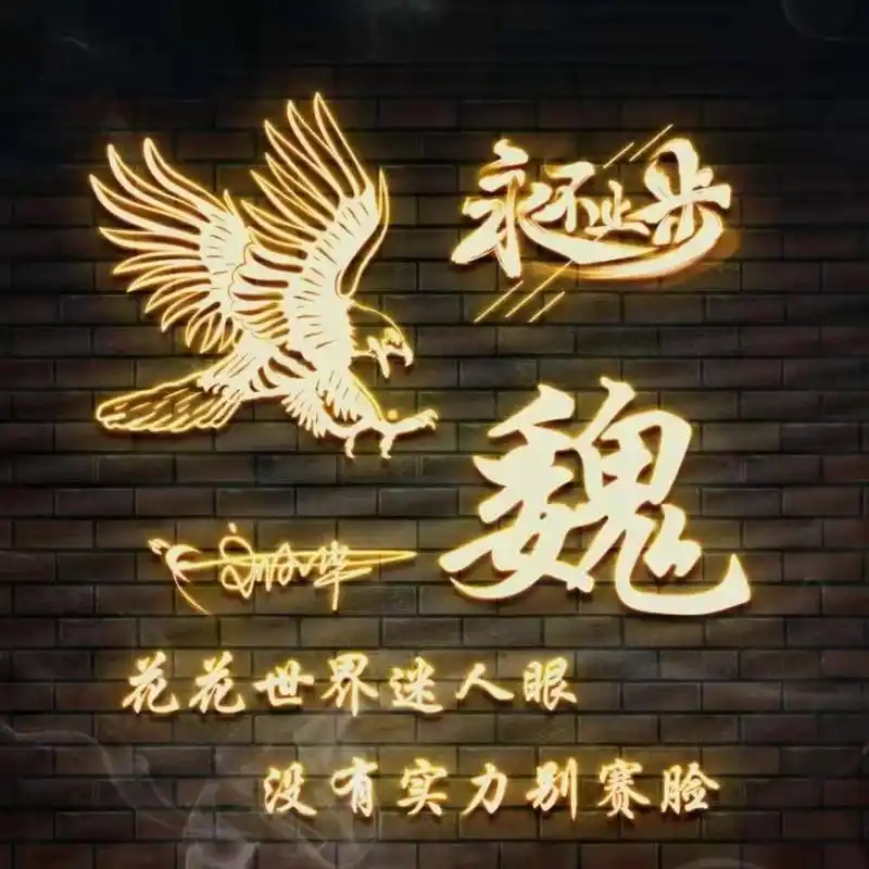 2021"牛气冲天"微信姓氏头像,有你的姓氏吗?