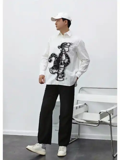 大佬爱美丽卡通形象也可以很时尚