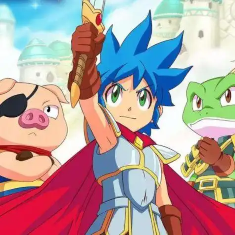 神奇男孩亚莎的怪物世界游戏