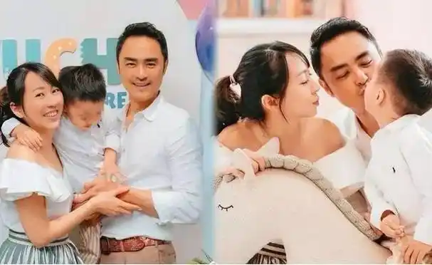 明道官宣妻子怀二胎,首晒老婆儿子正面照,却被质疑不负责