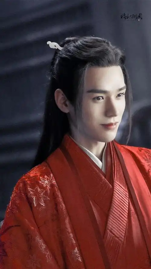 山河令温客行龚俊修图红衣