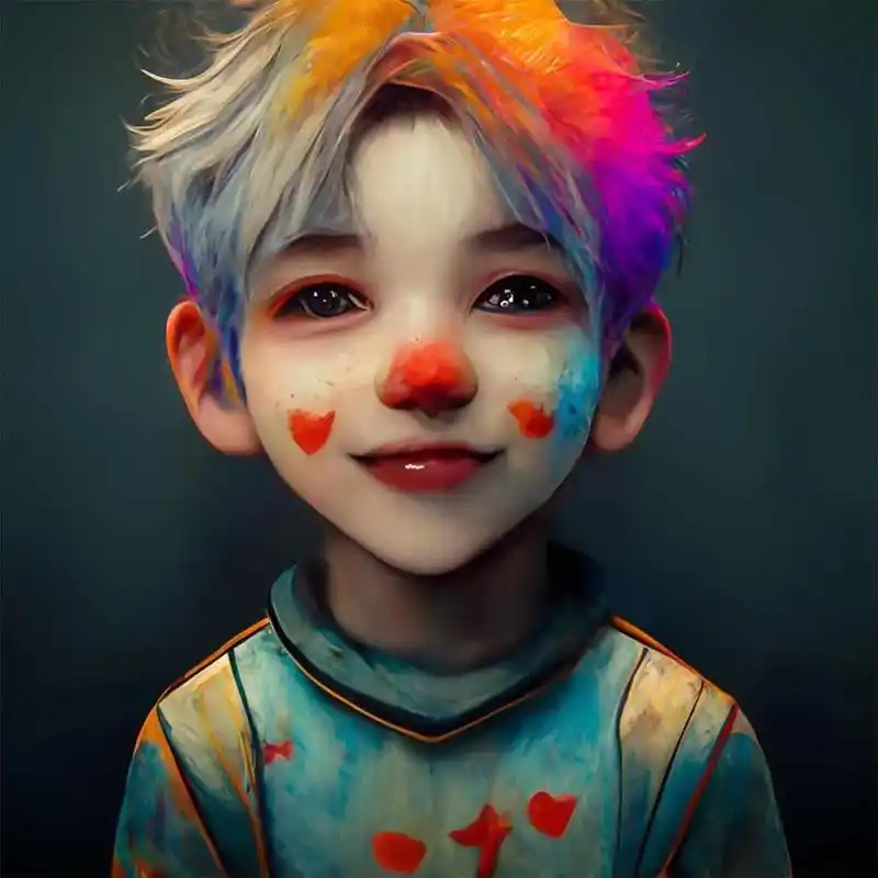 小丑头像 #光终究会洒在你身上 #永远相信美好的事情即将发 - 抖音