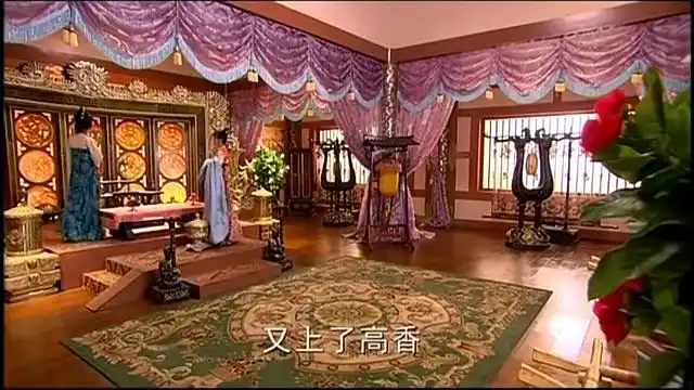 萧贵妃寝宫被人泼血,惊恐万分,孩子遭到伤害