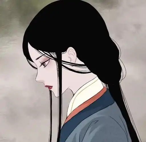 古风美女的神韵不仅在于服饰更源于脸,看这侧脸之美足以倾国倾城