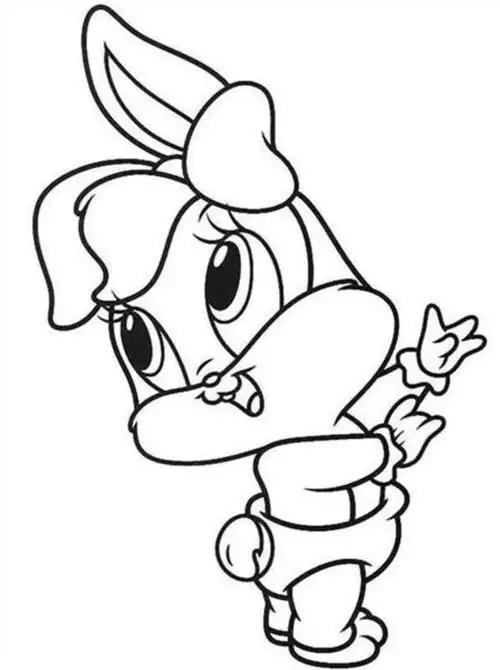 6岁简笔画填色游戏图案 打印出来可以上色的画动画组图