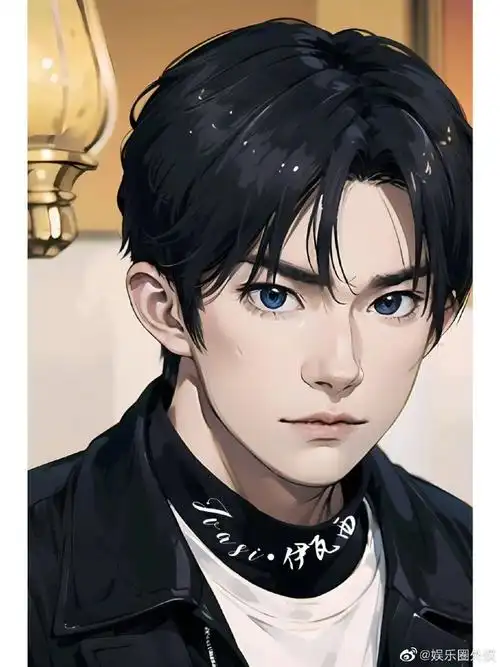 漫画版易烊千玺##ai画的易烊千玺