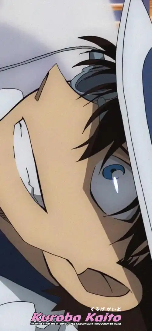 怪盗基德主题高清手机壁纸_怪盗基德帅气炫酷手机壁纸_三千图片网