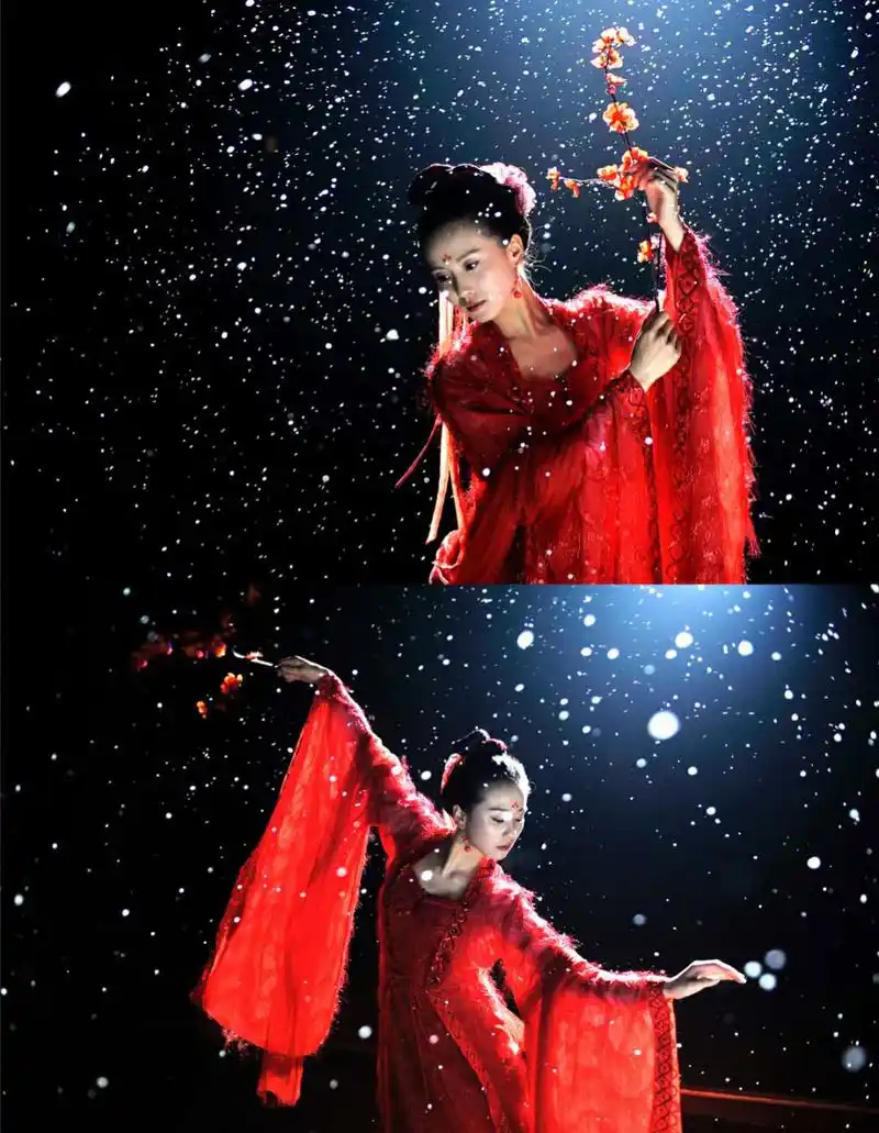 刘诗诗出席活动古装美女简约搭配网友清新脱俗