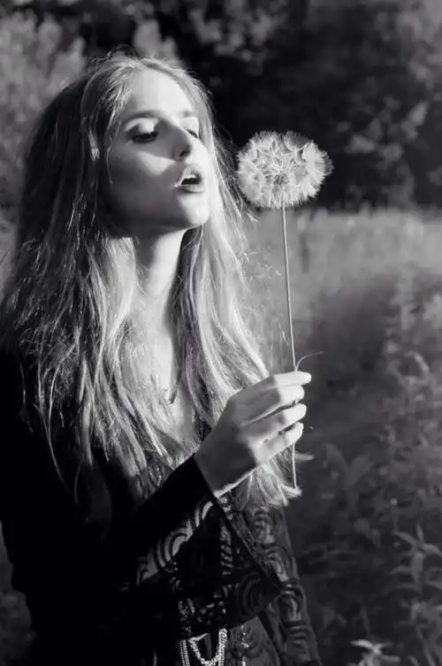 黑白女图 - 堆糖,美图壁纸兴趣社区