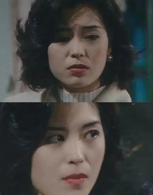 伍咏薇年轻时的美图