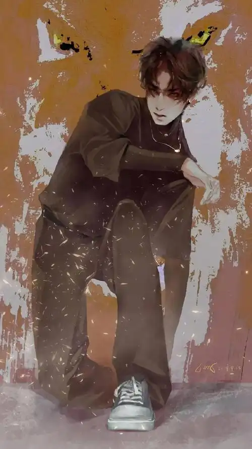 王一博手绘壁纸 | 你眼里有星辰大海,而我眼里只有你