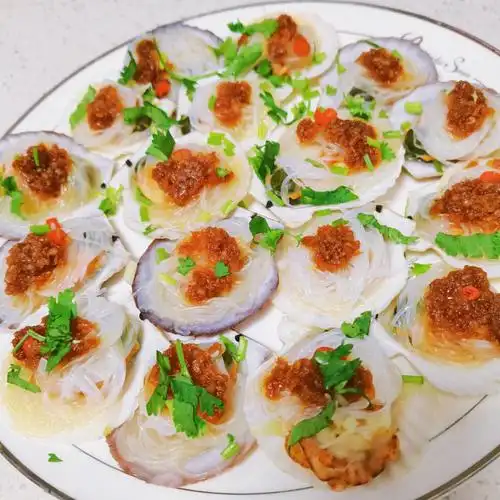 蒜蓉粉丝蒸扇贝