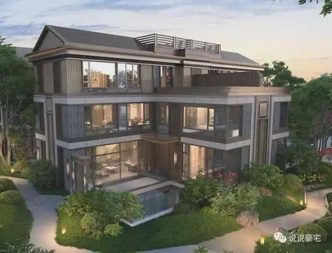 三期工程的建成,北京国际会展商务区(北京ebd)将初具规模,对中央别墅