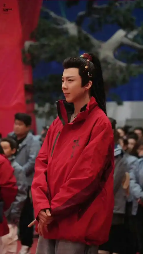 刘宇宁燕子京##珠帘玉幕开机